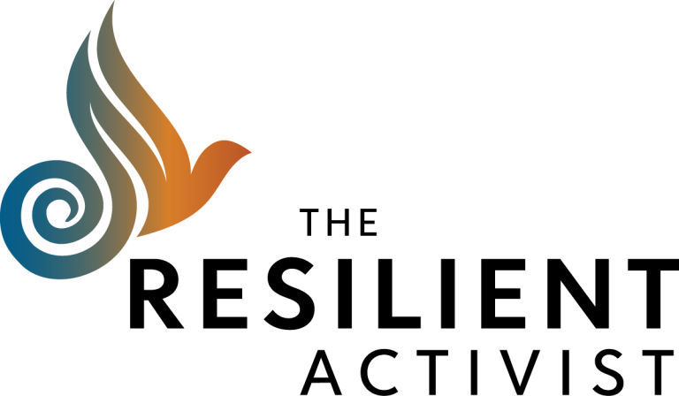 This is the Resilient Activist logo from 2021.