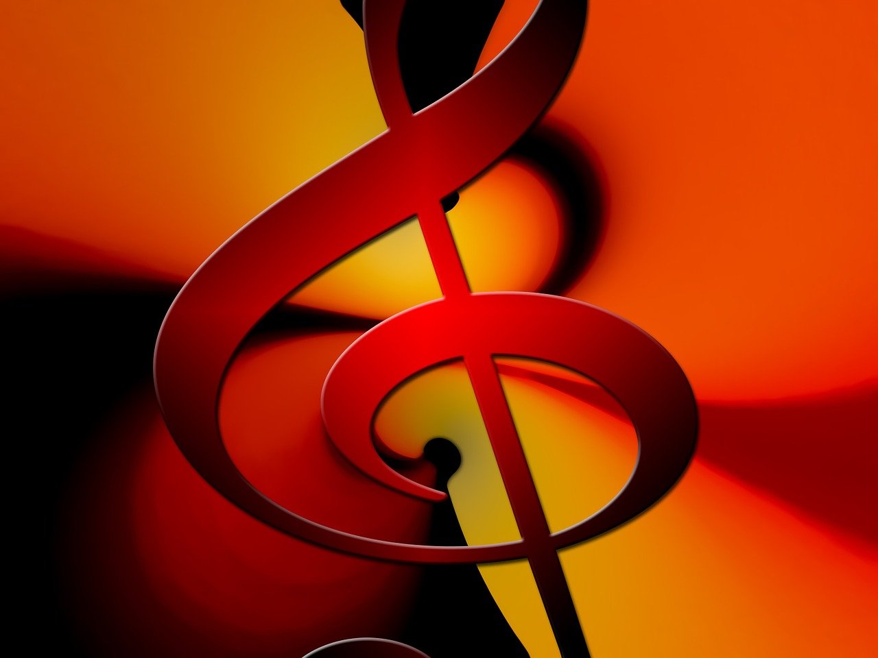 Image of musical clef