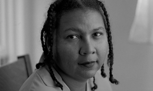 Activist and author bell hooks believed revolution must center on love and self-transformation as much as changing the world. Her work tells us that we cannot continue to undermine or hurt each other if we wish to build a better society. Photo Credit: Karjean Levine