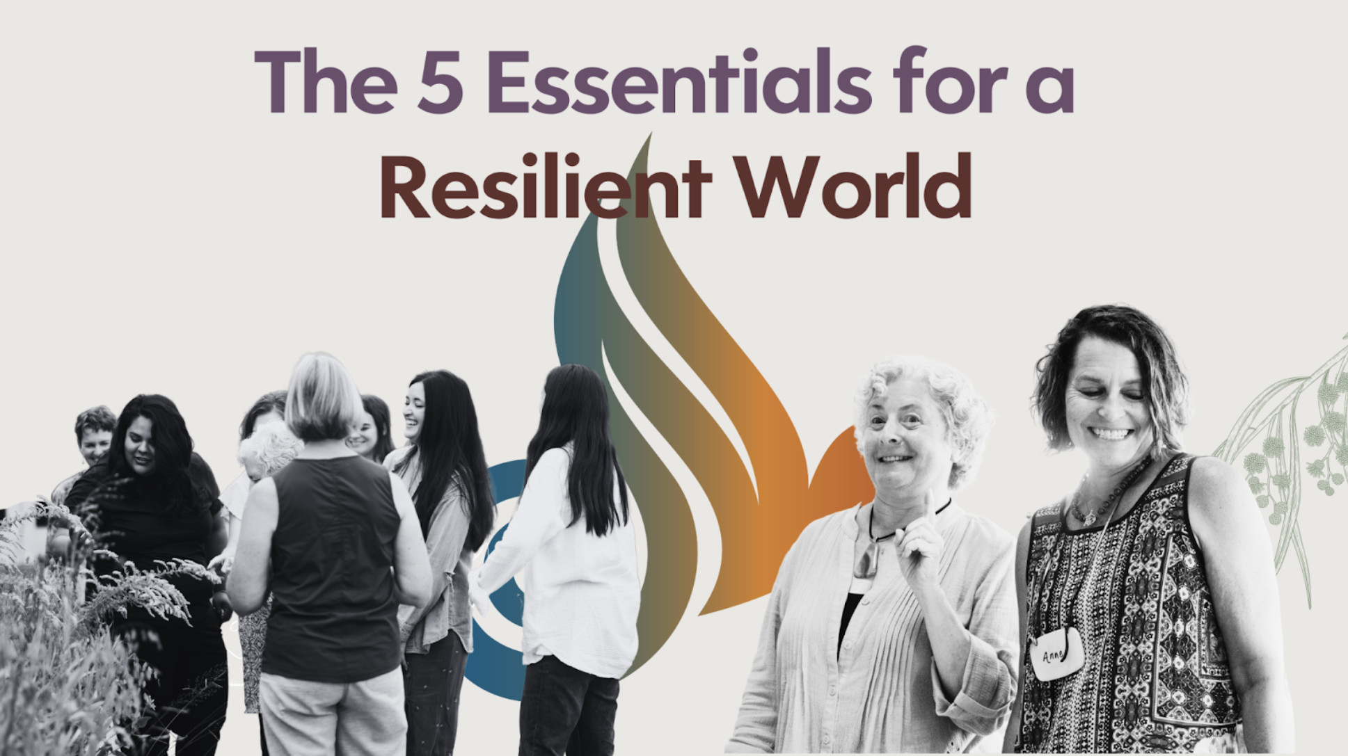 The 5 Essentials for a Resilient World