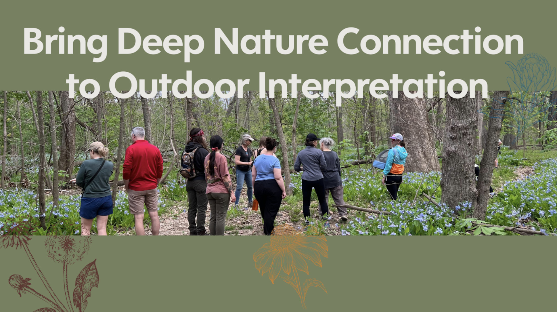 Bring Deep Nature Connection to Outdoor Interpretation