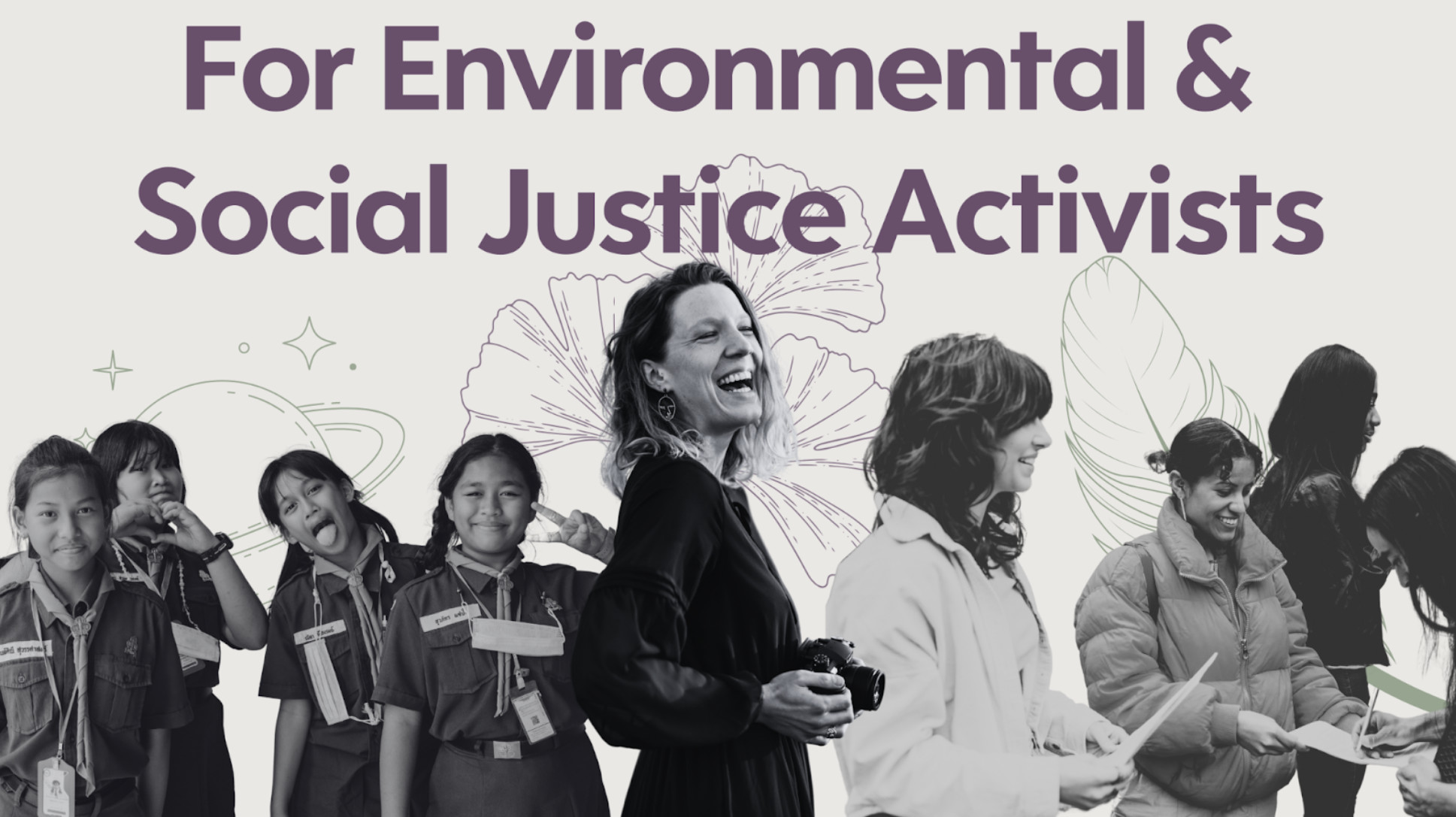 For Environmental & Social Justice Activists