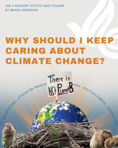 Read more about the article Why Should I Keep Caring About Climate Change?